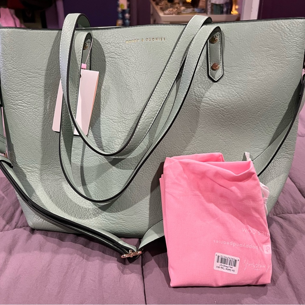 Mint Green Women's Tote Bag